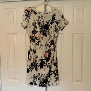 Floral Pinkblush Maternity Dress